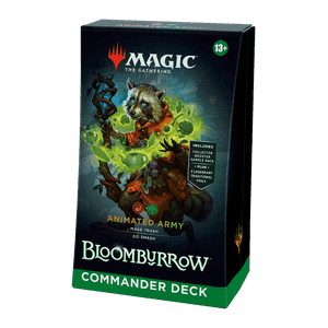 Commander: Bloomburrow | "Animated Army" Commander Deck