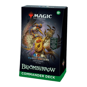 Commander: Bloomburrow | "Family Matters" Commander Deck
