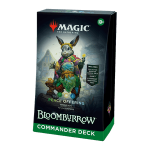 Commander: Bloomburrow | "Peace Offering" Commander Deck