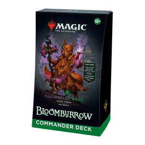 Commander: Bloomburrow | "Squirreled Away" Commander Deck