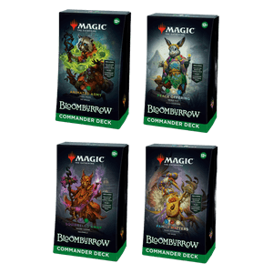 Commander: Bloomburrow Deck Set