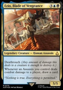 Ezio, Blade of Vengeance