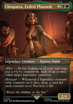Cleopatra, Exiled Pharaoh
