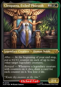 Cleopatra, Exiled Pharaoh
