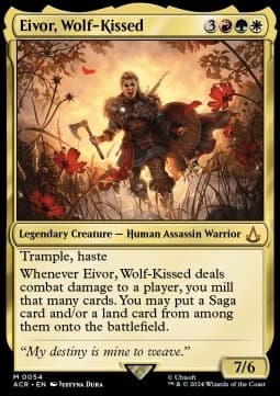 Eivor, Wolf-Kissed