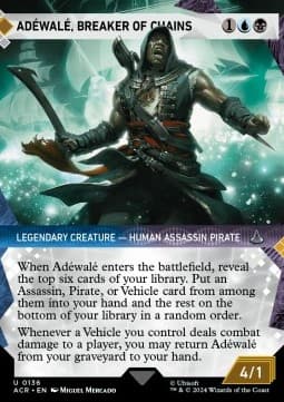 Adéwalé, Breaker of Chains