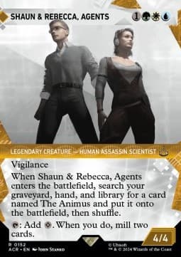 Shaun & Rebecca, Agents