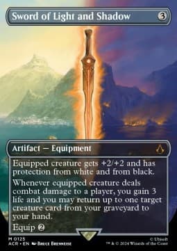 Sword of Light and Shadow