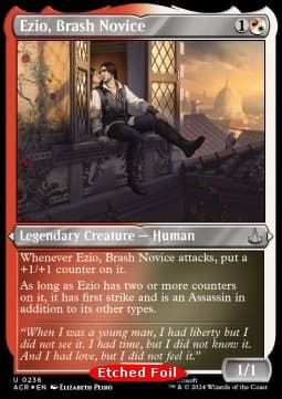 Ezio, Brash Novice