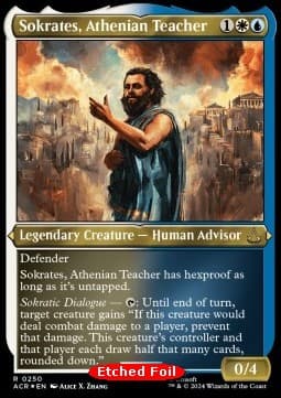 Sokrates, Athenian Teacher