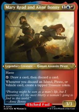 Mary Read and Anne Bonny