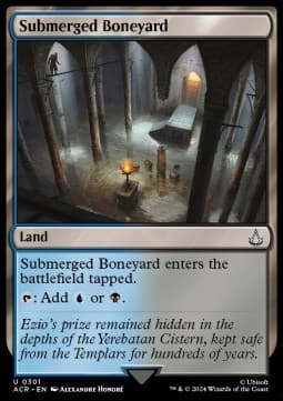 Submerged Boneyard