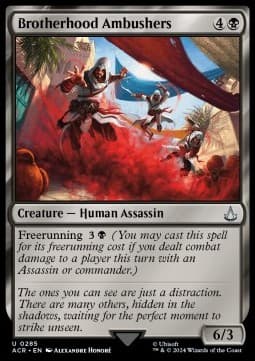 Brotherhood Ambushers