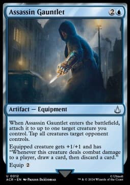 Assassin Gauntlet