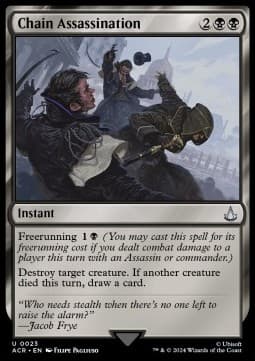 Chain Assassination
