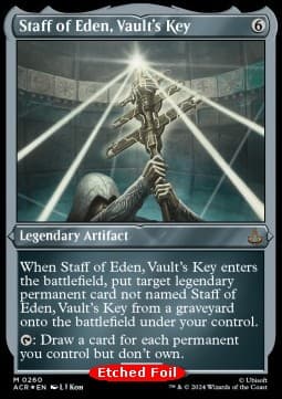 Staff of Eden, Vault's Key