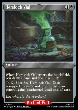 Hemlock Vial