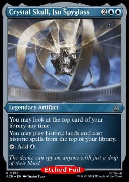 Crystal Skull, Isu Spyglass