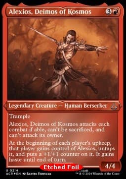 Alexios, Deimos of Kosmos