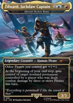 Admiral Beckett Brass