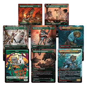 Secret Lair Drop Series: Featuring | Not a Wolf Set