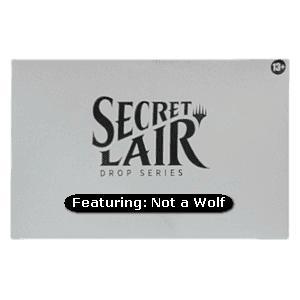 Secret Lair Drop Series: Featuring | Not a Wolf