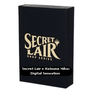 Secret Lair x Hatsune Miku: Digital Sensation