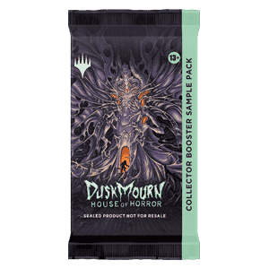 Duskmourn: House of Horror Collector Booster | Sample Pack