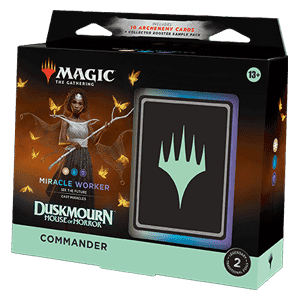 Commander: Duskmourn: House of Horror | "Miracle Worker" Commander Deck