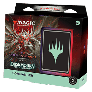 Commander: Duskmourn: House of Horror | "Endless Punishment" Commander Deck