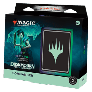 Commander: Duskmourn: House of Horror | "Death Toll" Commander Deck