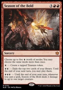 Season of the Bold