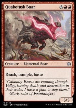 Quaketusk Boar