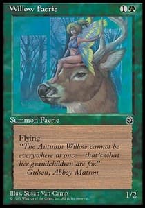 Willow Faerie