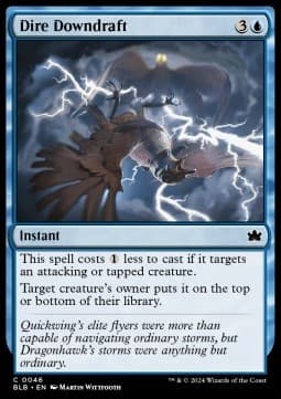 Dire Downdraft