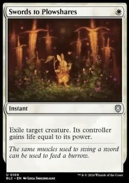 Swords to Plowshares