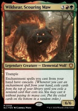 Wildsear, Scouring Maw