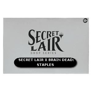 Secret Lair x Brain Dead: Staples