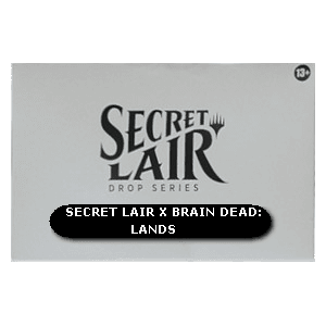 Secret Lair x Brain Dead: Lands