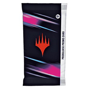 Foundations: Prerelease Promo Booster
