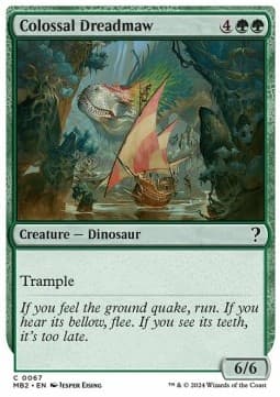Colossal Dreadmaw