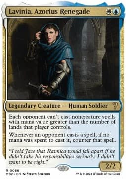 Lavinia, Azorius Renegade