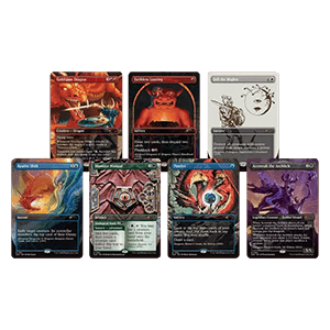 Secret Lair x Dungeons & Dragons: An Exhibition of Adventure Set