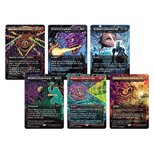 Secret Lair x Dungeons & Dragons: Death is in the Eyes of the Beholder II Set