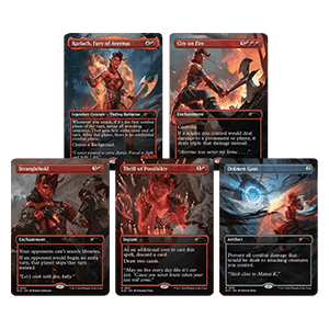 Secret Lair x Dungeons & Dragons: Karlach's Rage Set