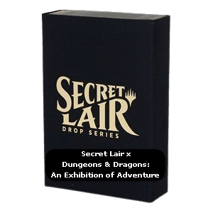 Secret Lair x Dungeons & Dragons: An Exhibition of Adventure