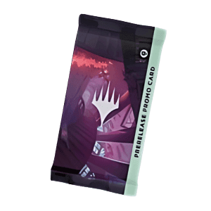 Duskmourn: House of Horror Prerelease Promo Cards Booster