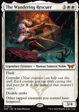 The Wandering Rescuer