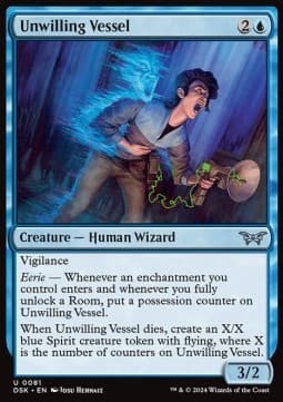 Unwilling Vessel