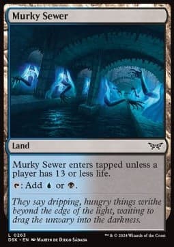 Murky Sewer